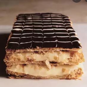 Mille Feuille Chocolat