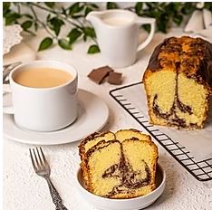 Marble English Cake